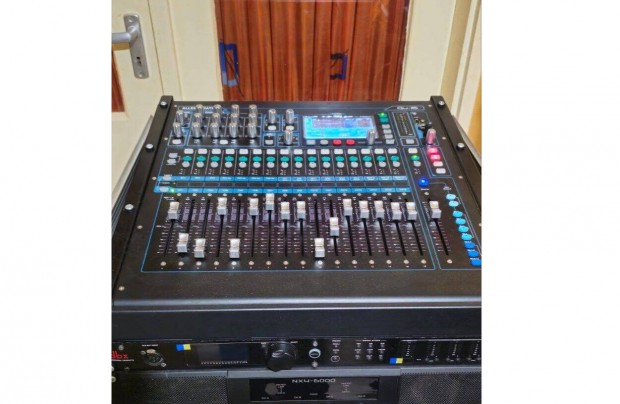 [Elad!] Allen&Heath Qu16 Chrome digitlis keverpult